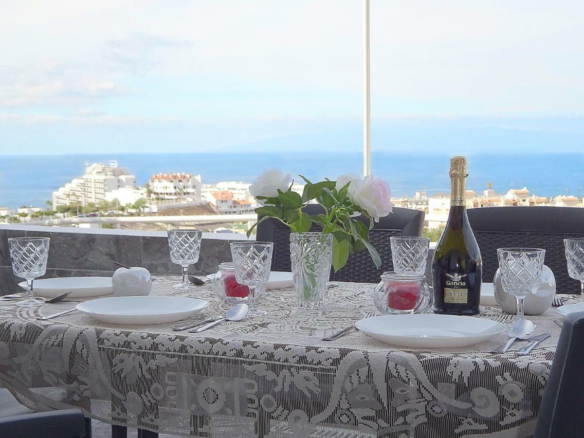 Appartamento Angela Ocean Panorama Costa Adeje  Esterno foto